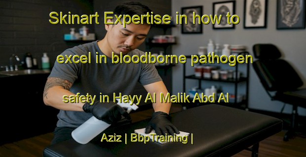 Skinart Expertise in how to excel in bloodborne pathogen safety in Hayy Al Malik Abd Al Aziz | BbpTraining | BbpClasses | SkinartTraining-Saudi Arabia
